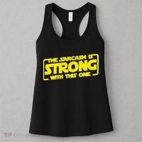 The Sarcasm Is Strong With This One Funny Sarcastic  Women's Tank Top thumb 3