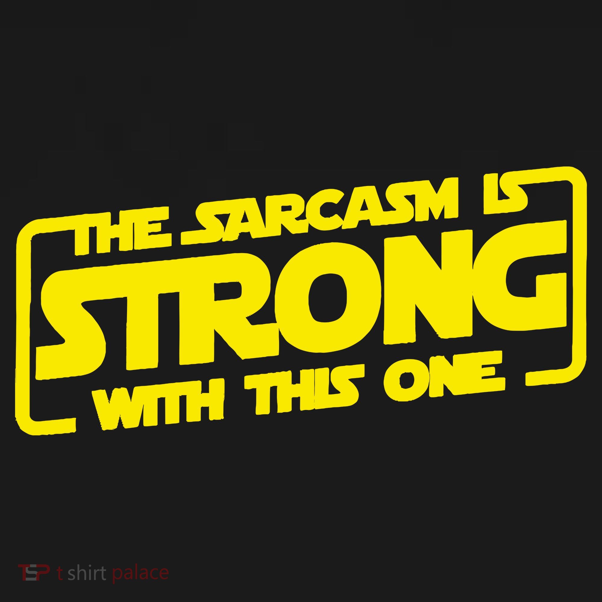 The Sarcasm Is Strong With This One Funny Sarcastic  Kids Sweatshirt