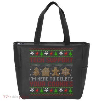 Tech Support IM Here To Delete Your Cookies Christmas Xmas Tote Bag