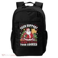 Tech Support IM Here To Delete Your Cookies Tech Christmas Backpack thumb 0