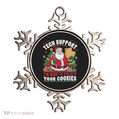 Tech Support IM Here To Delete Your Cookies Tech Christmas Ornament