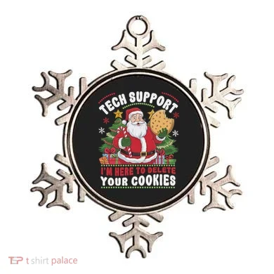 Tech Support IM Here To Delete Your Cookies Tech Christmas Ornament