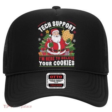 Tech Support IM Here To Delete Your Cookies Tech Christmas Hat
