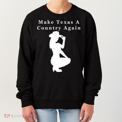 Texas Secession Independence Women's Sweatshirt