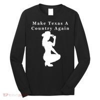 Texas Secession Independence Long Sleeve Shirt thumb 0
