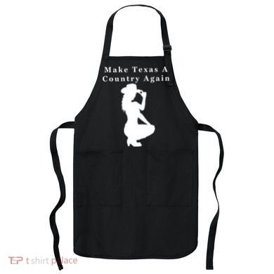 Texas Secession Independence Apron