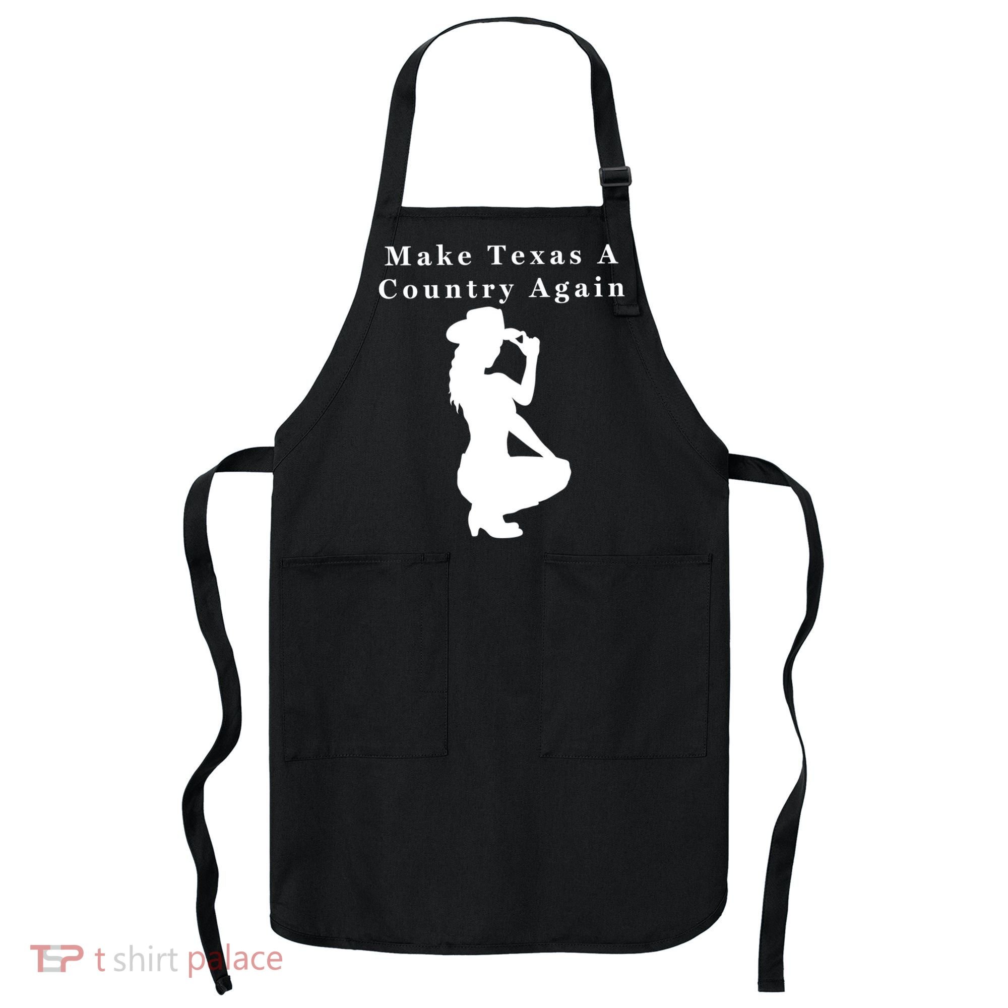 Texas Secession Independence Apron