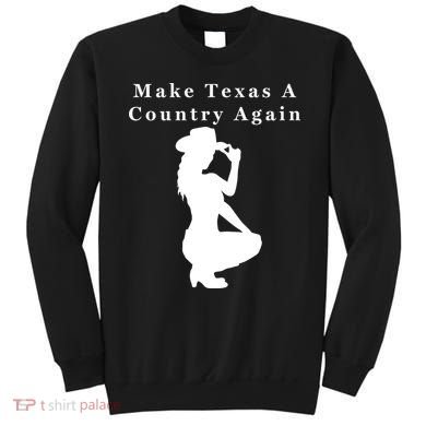 Texas Secession Independence Sweatshirt