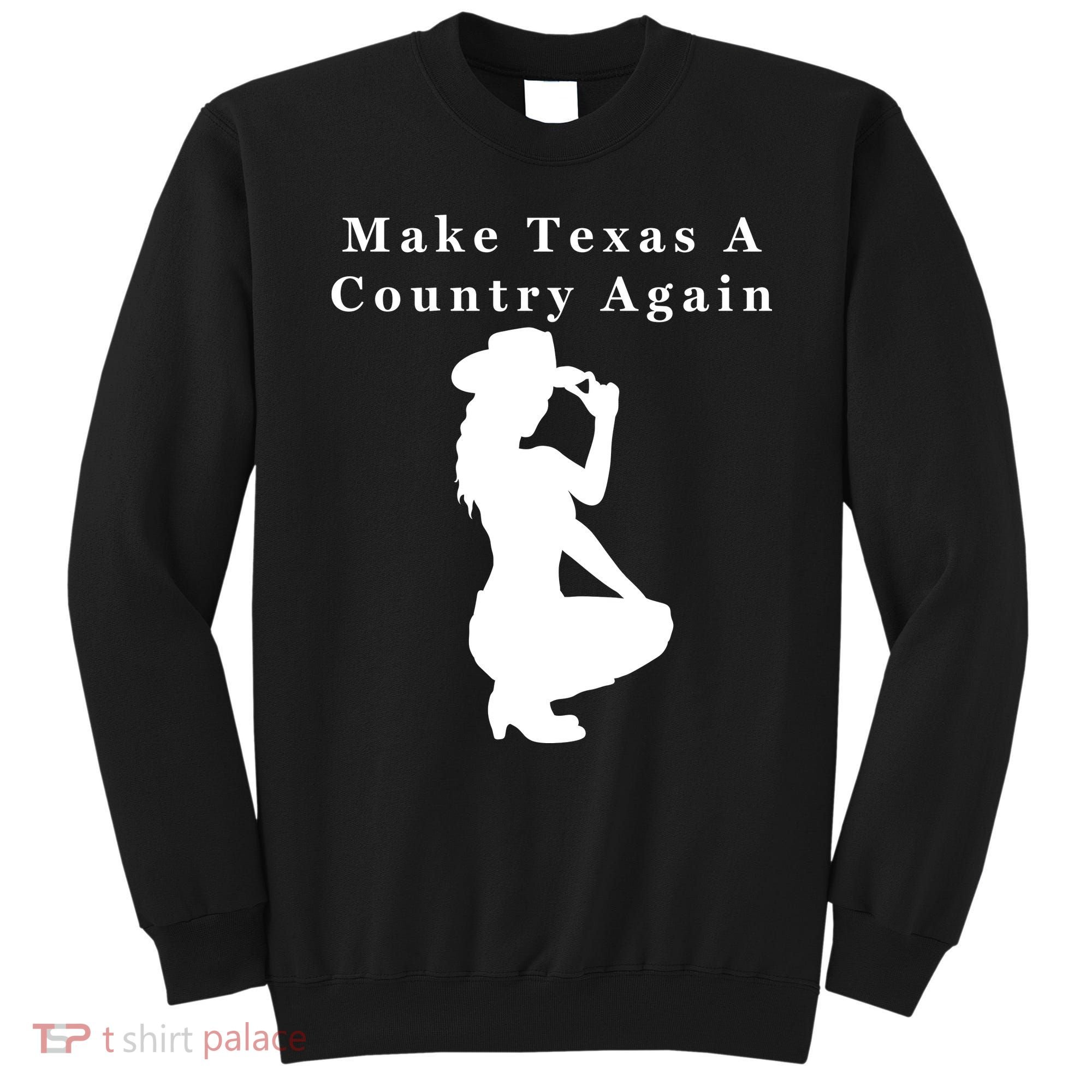 Texas Secession Independence Sweatshirt