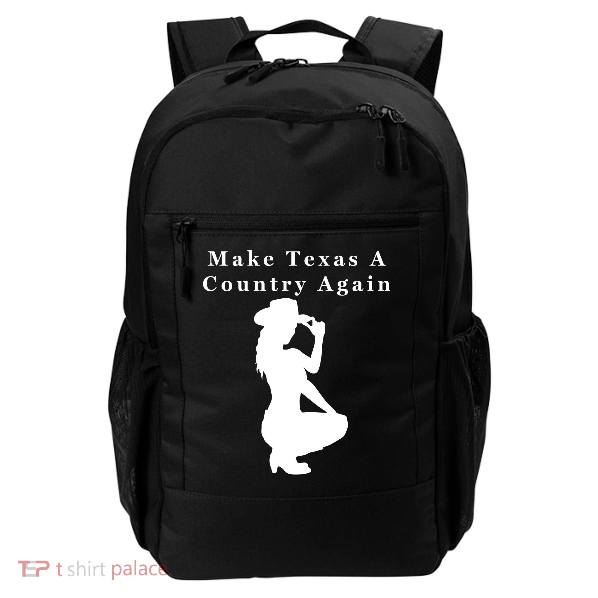 Texas Secession Independence Backpack