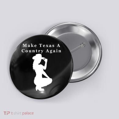 Texas Secession Independence Button