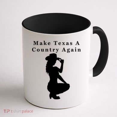 Texas Secession Independence Coffee Mug back