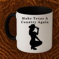 Texas Secession Independence Coffee Mug thumb 2
