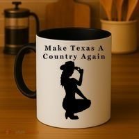 Texas Secession Independence Coffee Mug thumb 4