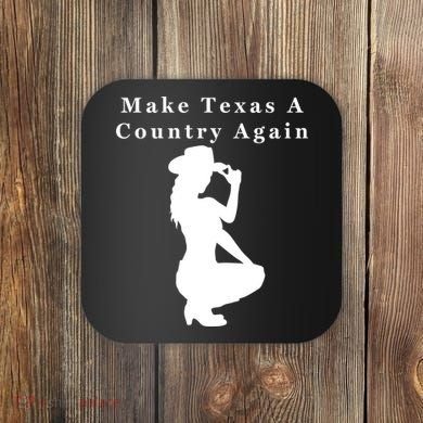 Texas Secession Independence Coaster