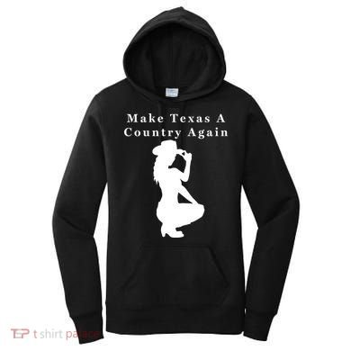 Texas Secession Independence Women's Hoodie