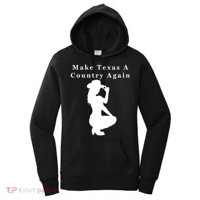Texas Secession Independence Women's Hoodie