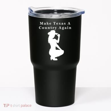 Texas Secession Independence Tumbler