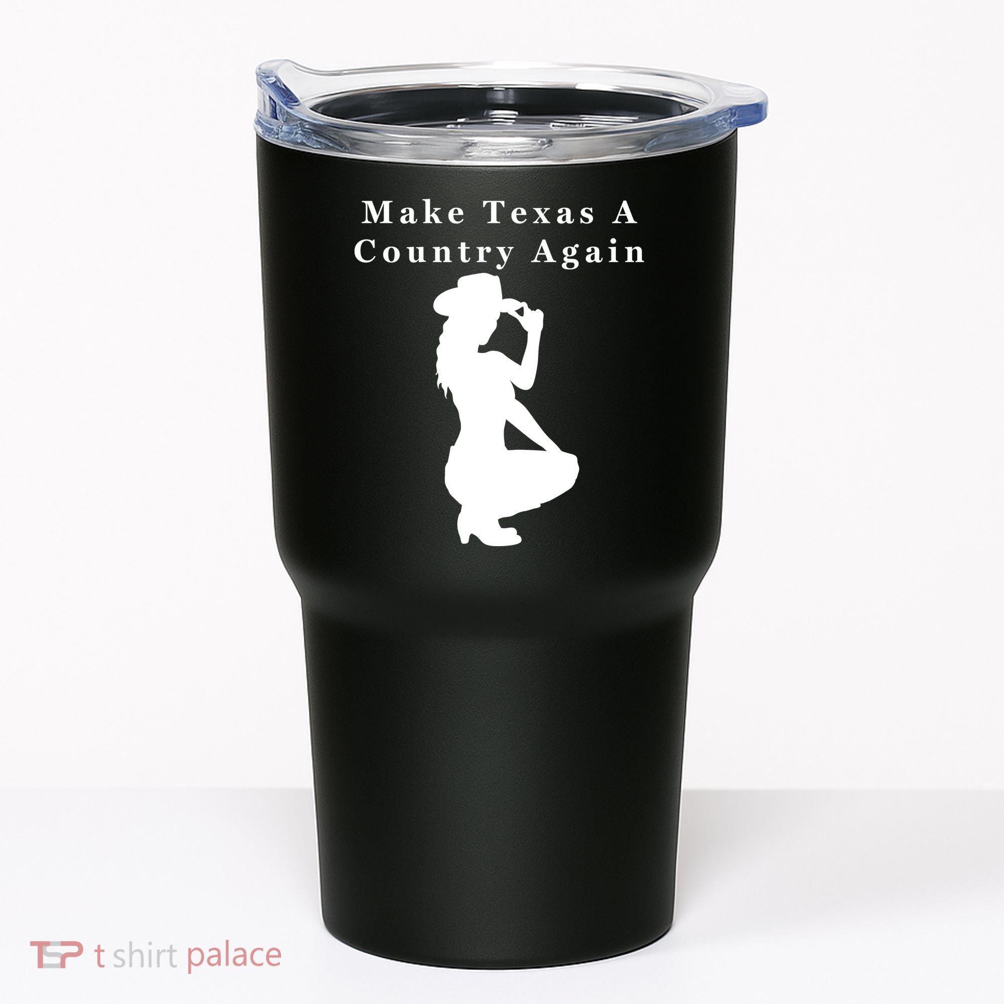 Texas Secession Independence Tumbler