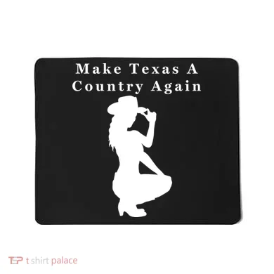 Texas Secession Independence Mousepad