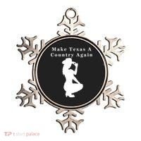 Texas Secession Independence Ornament thumb 0