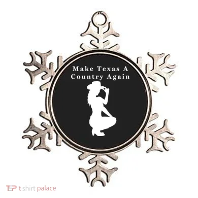 Texas Secession Independence Ornament