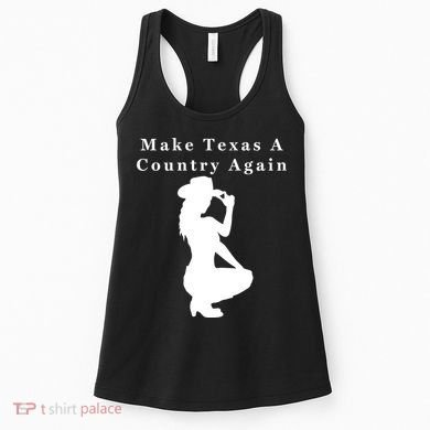 Texas Secession Independence Women's Tank Top