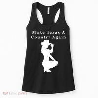 Texas Secession Independence Women's Tank Top thumb 0