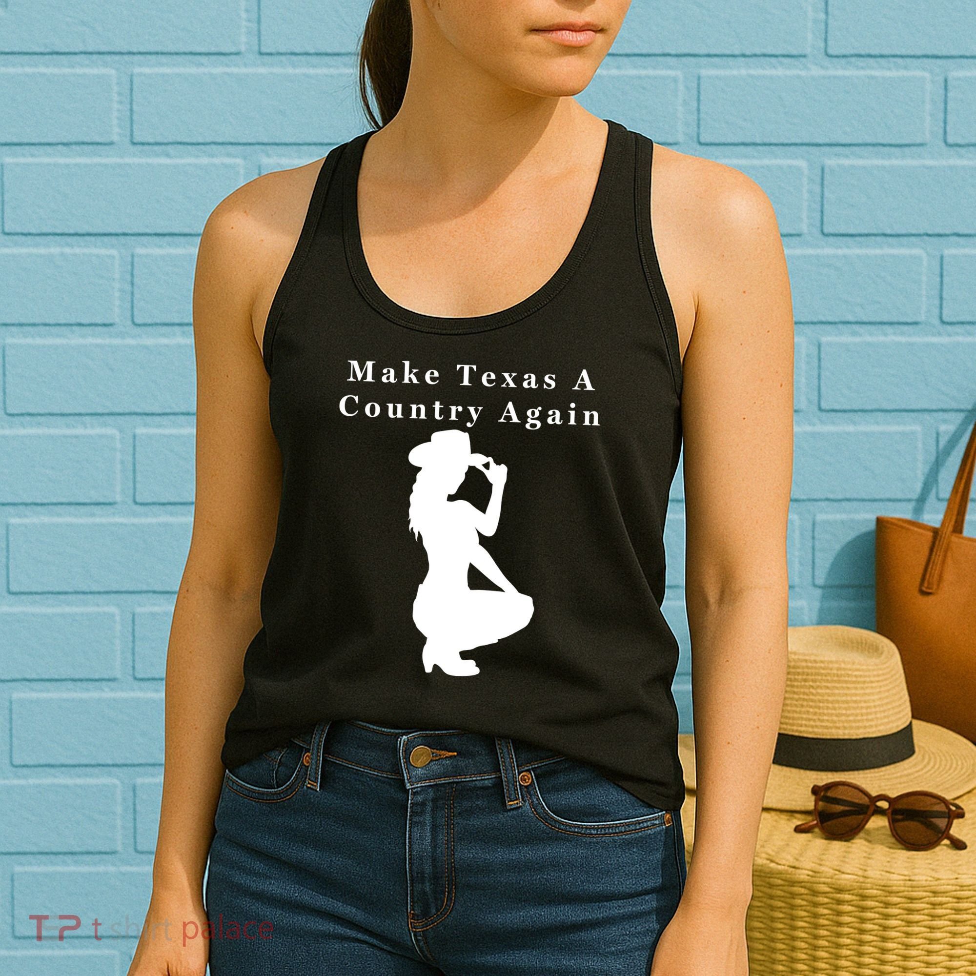 Texas Secession Independence Women's Tank Top