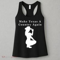 Texas Secession Independence Women's Tank Top thumb 3