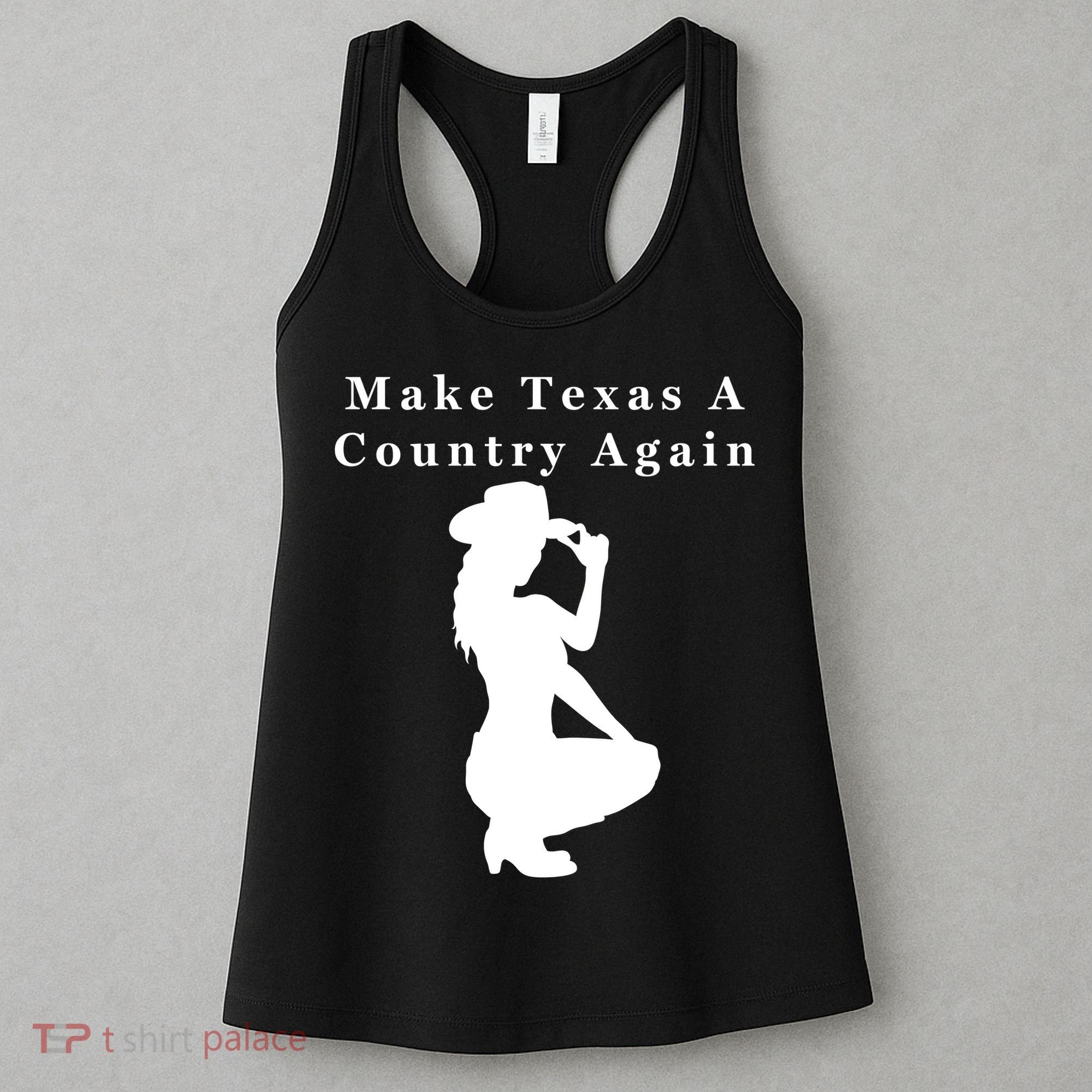 Texas Secession Independence Women's Tank Top