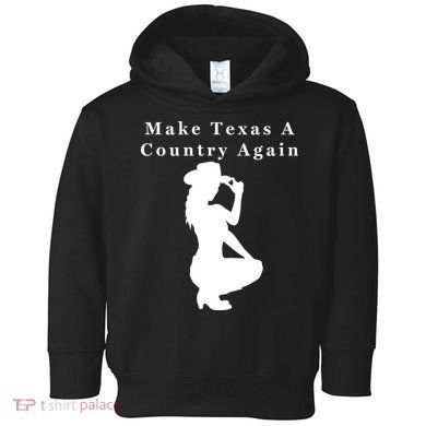 Texas Secession Independence Toddler Hoodie