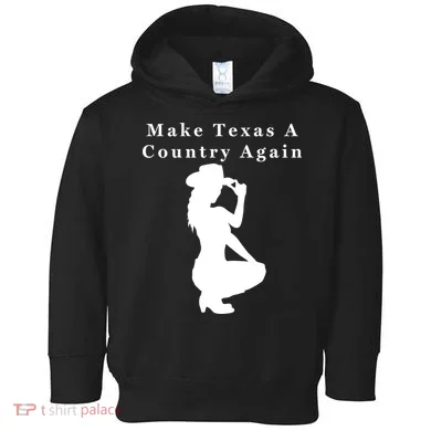 Texas Secession Independence Toddler Hoodie