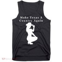 Texas Secession Independence Tank Top thumb 0
