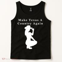 Texas Secession Independence Tank Top thumb 2