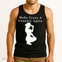 Texas Secession Independence Tank Top thumb 3
