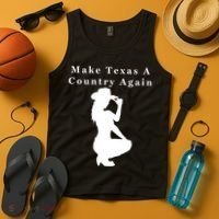 Texas Secession Independence Tank Top thumb 4