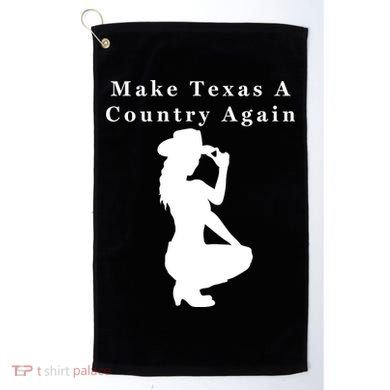 Texas Secession Independence Golf Towel