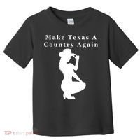 Texas Secession Independence Toddler T-Shirt thumb 0