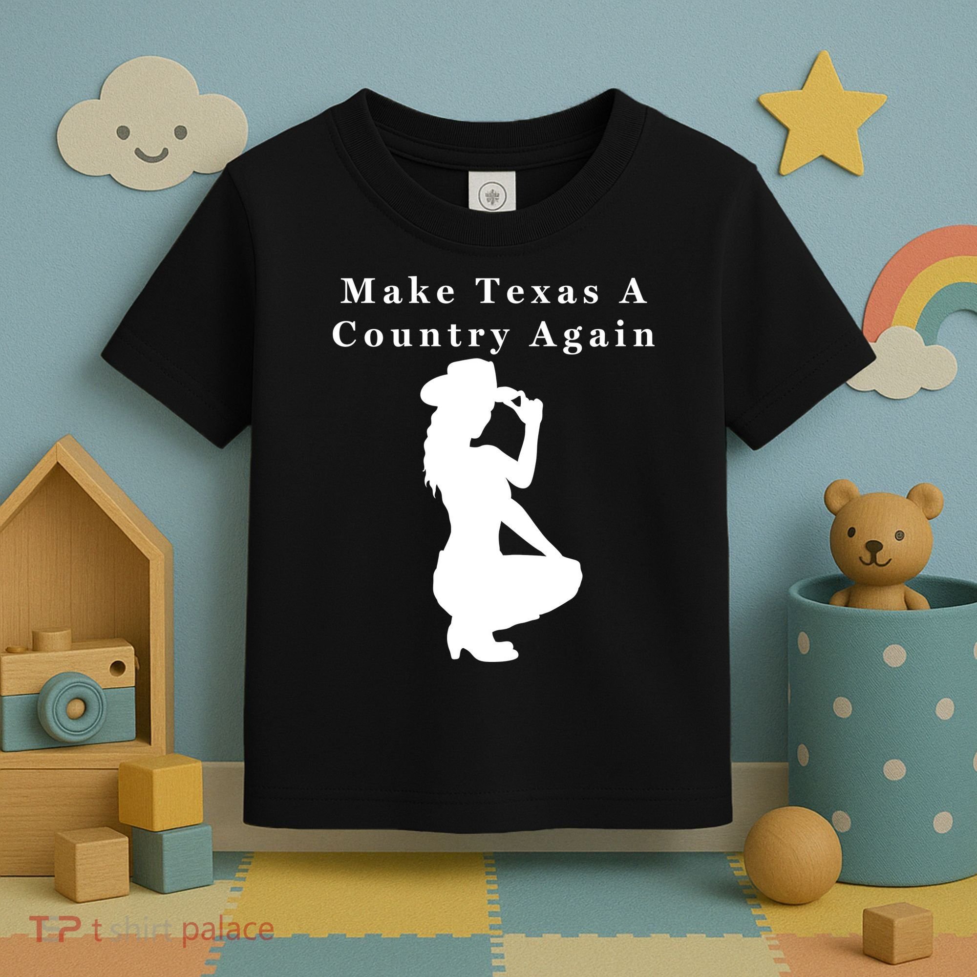 Texas Secession Independence Toddler T-Shirt