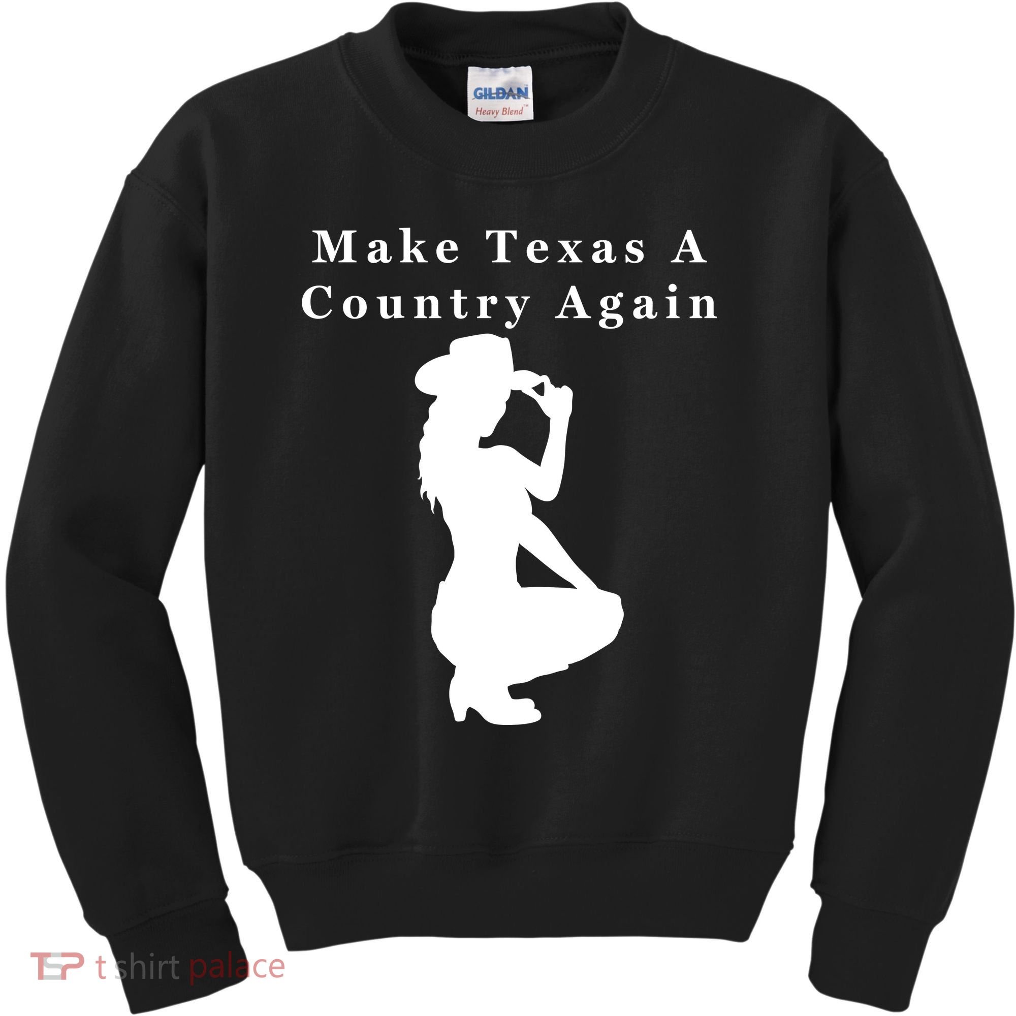 Texas Secession Independence Kids Sweatshirt