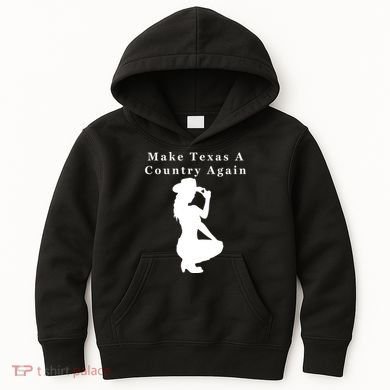 Texas Secession Independence Kids Hoodie