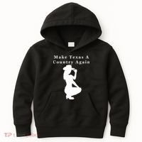 Texas Secession Independence Kids Hoodie thumb 0