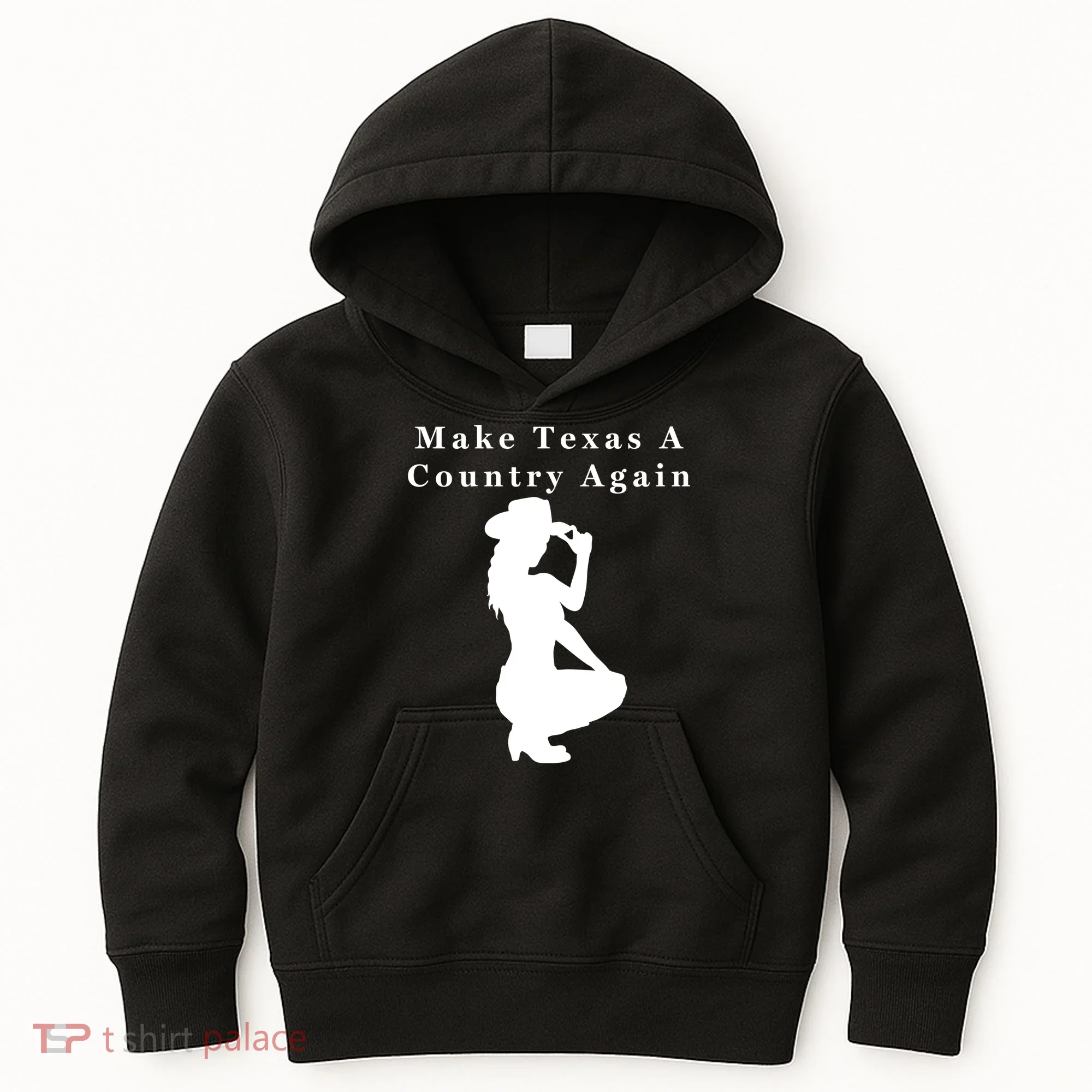 Texas Secession Independence Kids Hoodie