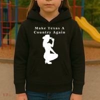 Texas Secession Independence Kids Hoodie thumb 3