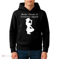 Texas Secession Independence Kids Hoodie thumb 4