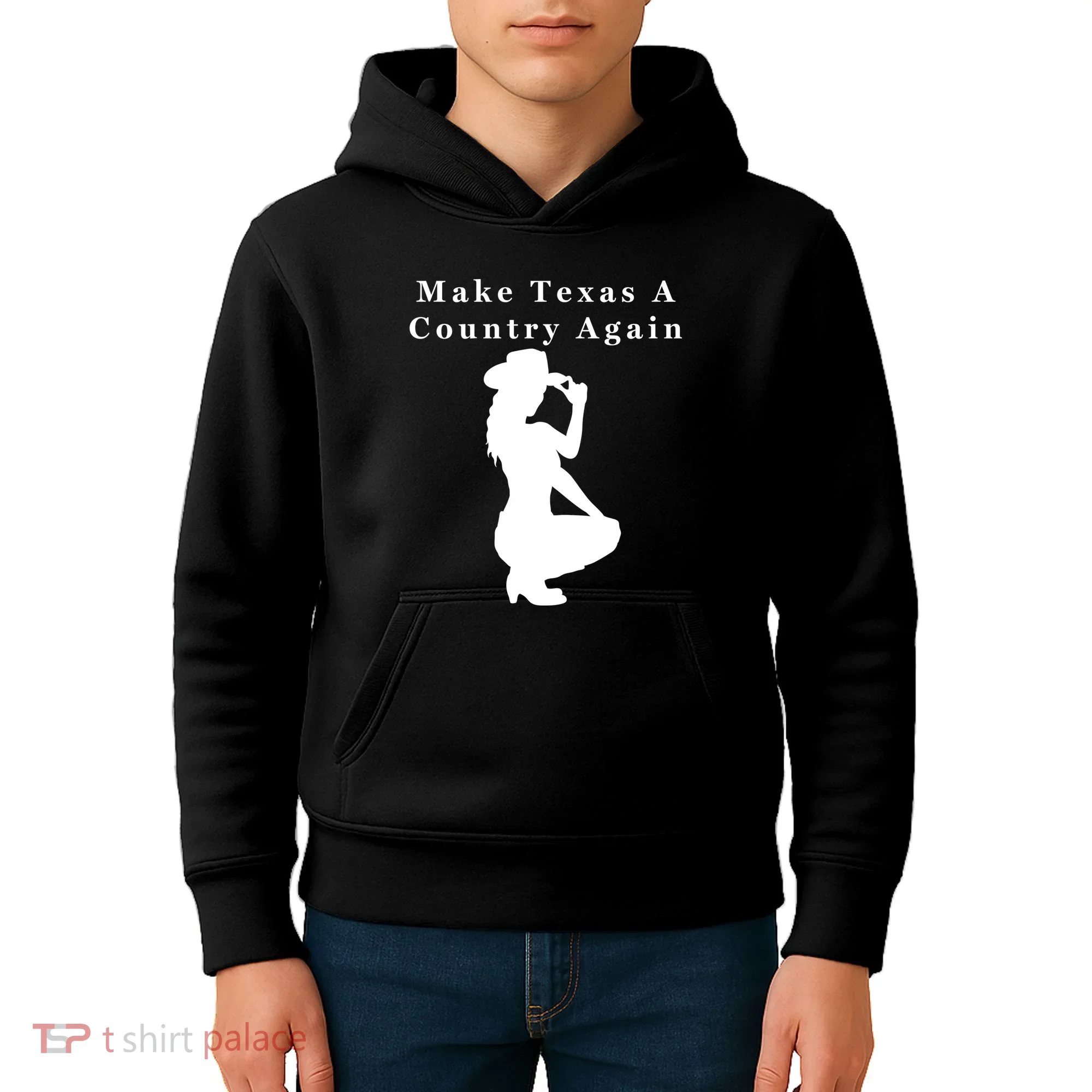 Texas Secession Independence Kids Hoodie