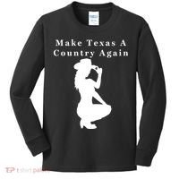 Texas Secession Independence Kids Long Sleeve Shirt thumb 0