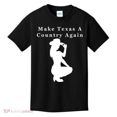 Texas Secession Independence Kids T-Shirt