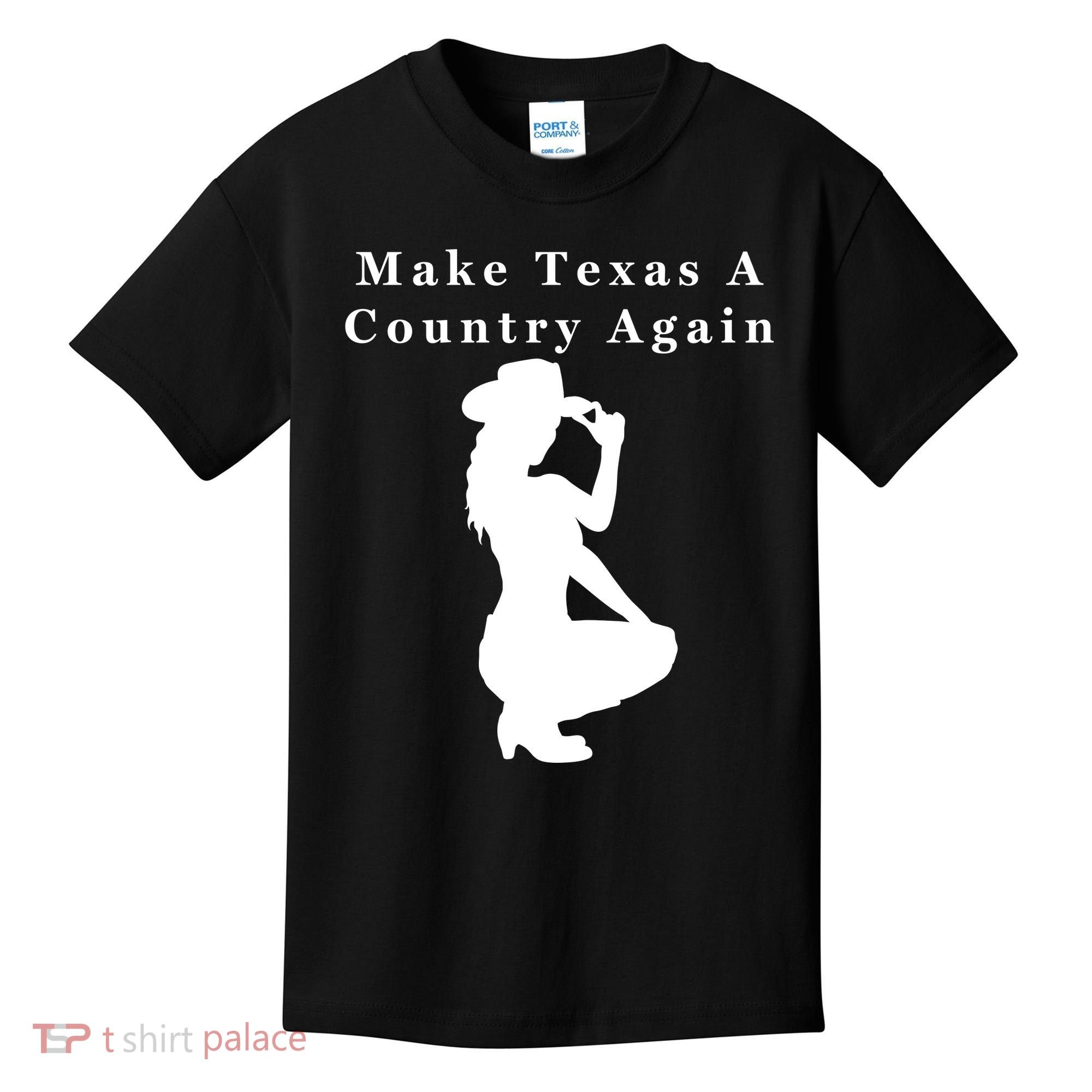 Texas Secession Independence Kids T-Shirt